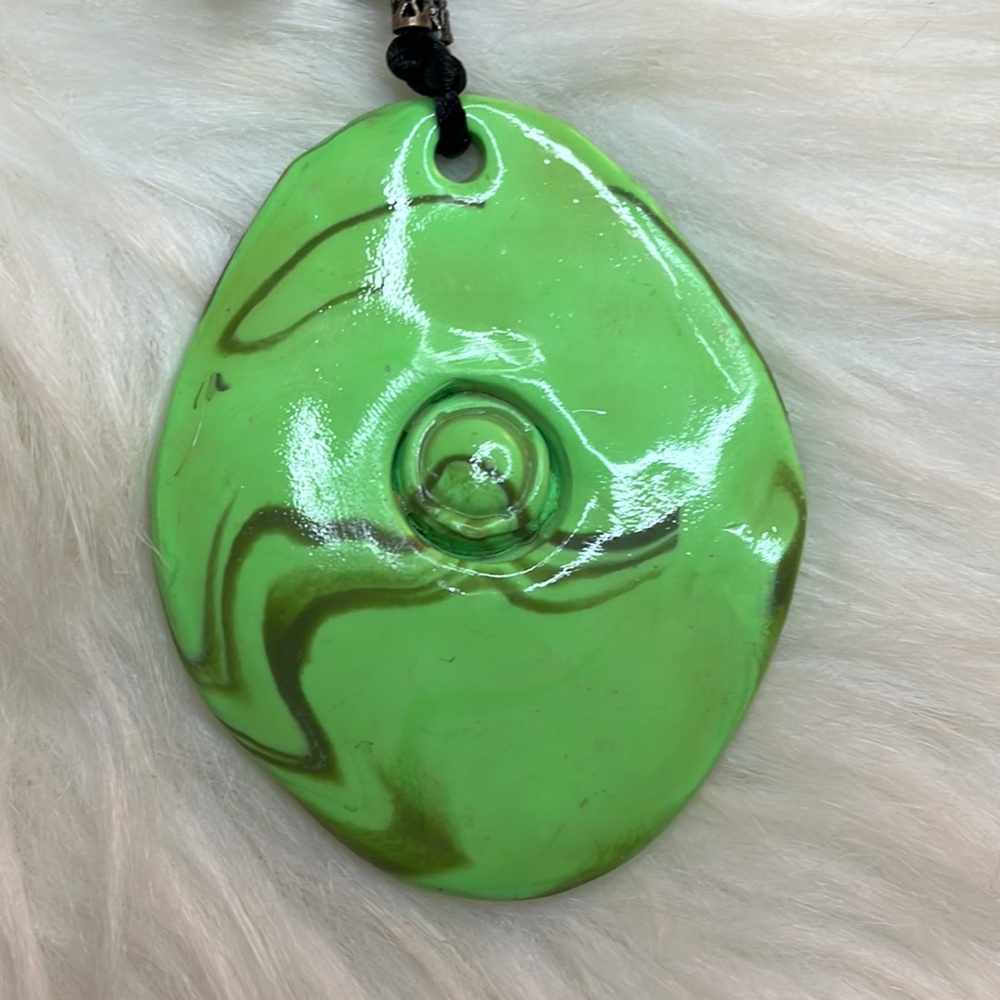 One of a Kind Handmade Unique Boho Necklace - Picture 10 of 16